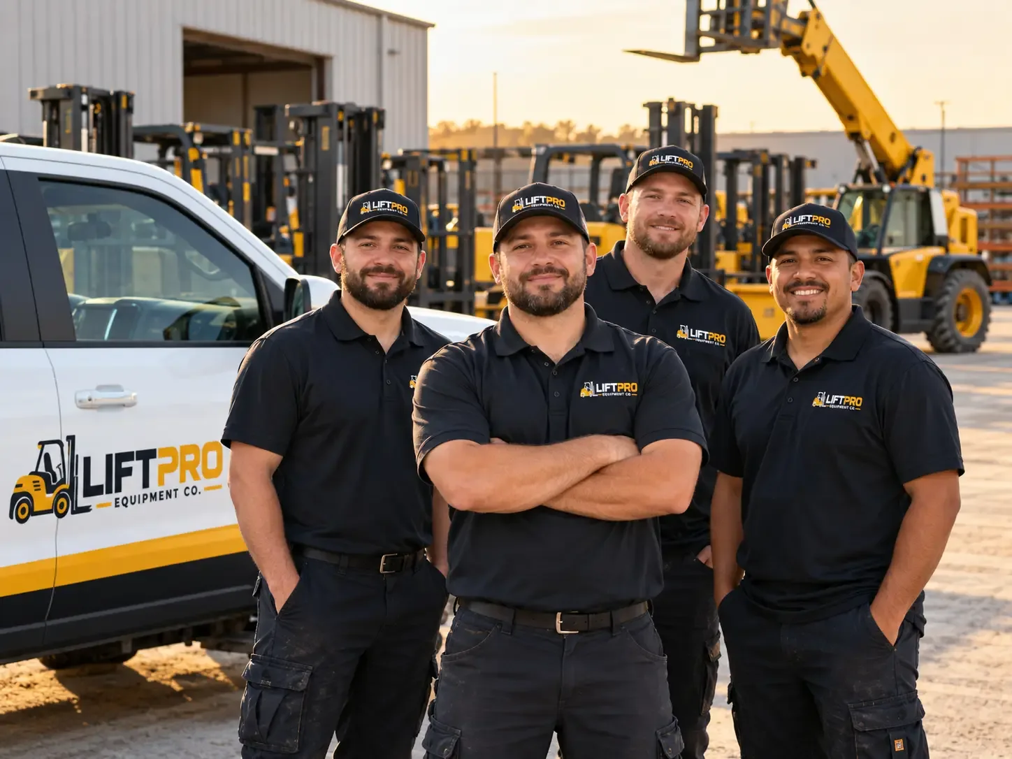 Forklift Rental company in Ty Ty, GA